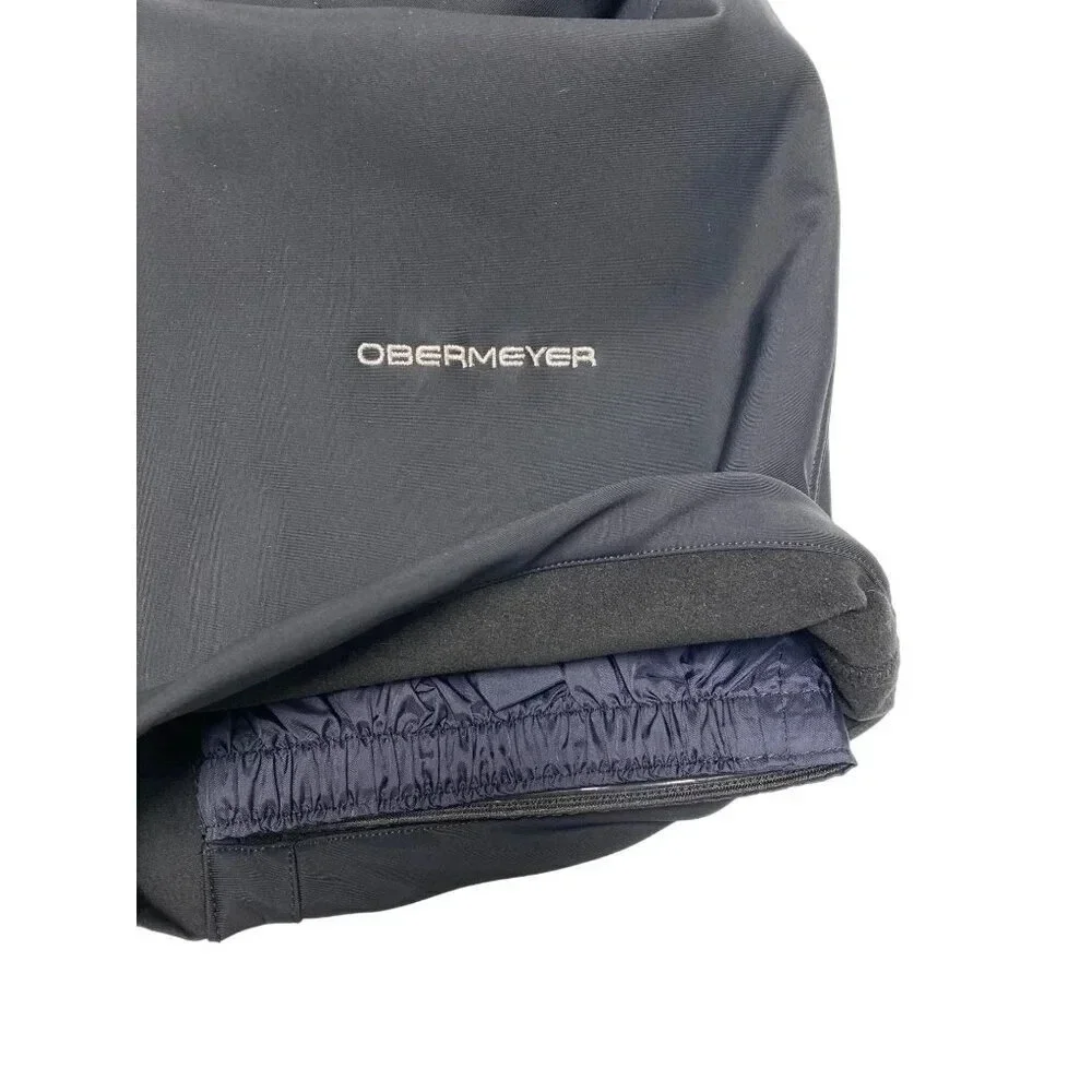 Obermeyer Clio Softshell Womens Ski Pants Winter Snow Size 12 Style 15028 New - Picture 11 of 14